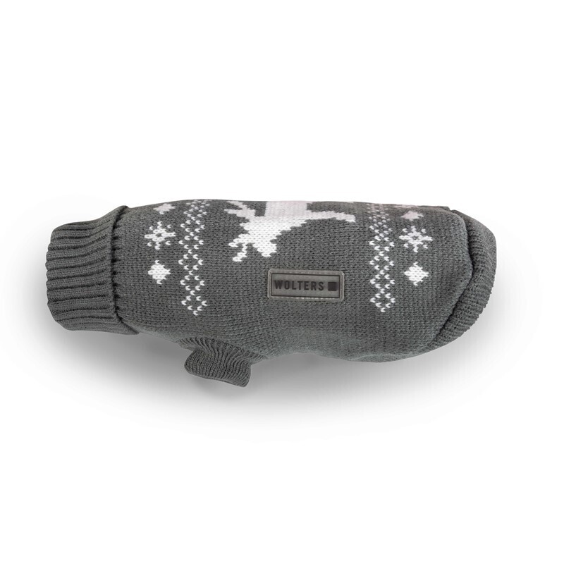Wolters Hundepullover Wolters Strickpulli Elch