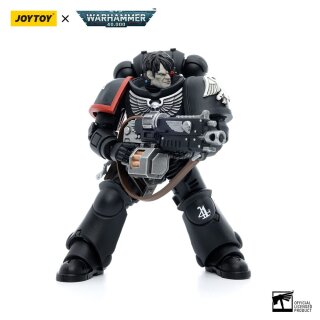 Warhammer 40k Actionfigur: Raven Guard Intercessors - Brother Nax
