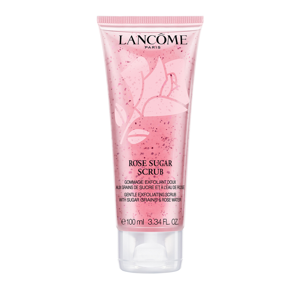 Lancôme Confort Gommage Exfoliant Doux Aux Grains De Suc re Et À L'eau De Rose