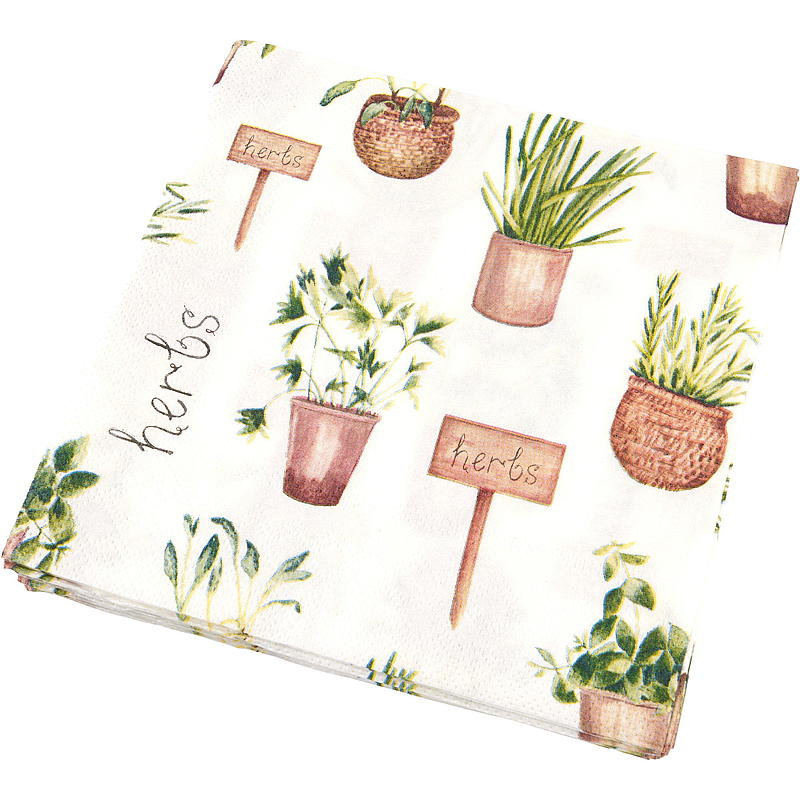 Vie Home Servietter 20-pk 33x33 cm Sensommer
