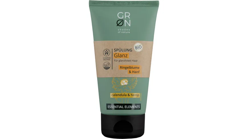 GRN [GRÜN] Spülung Glanz Ringelblume & Hanf 150 ml