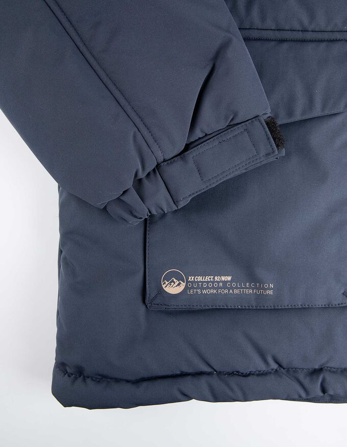 Winterjacke - Eingrifftaschen