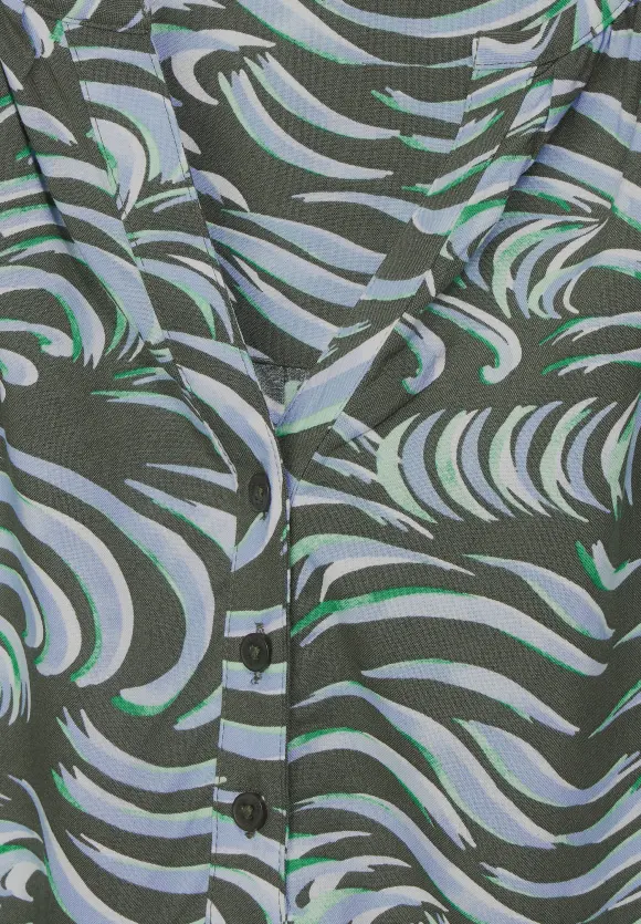 CECIL Print Viskose Bluse