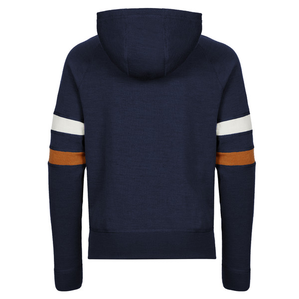 MID LAYER HOODY ESPELAND MERINO 250 Kinder - Wollpullover