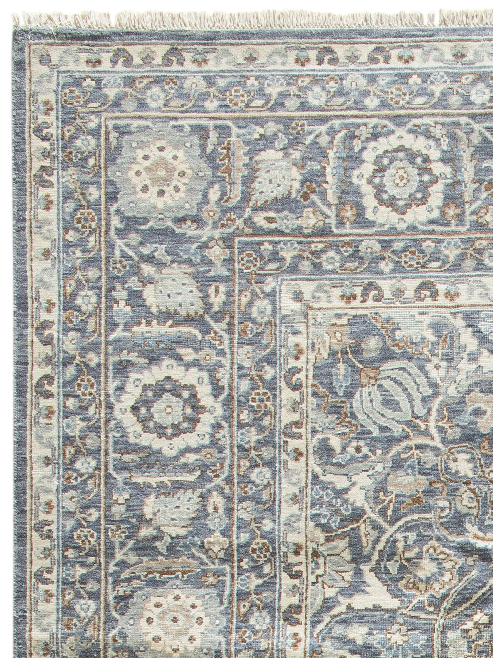 Kasara ca. 247 x 307 cm, Unikat / Einzelstück