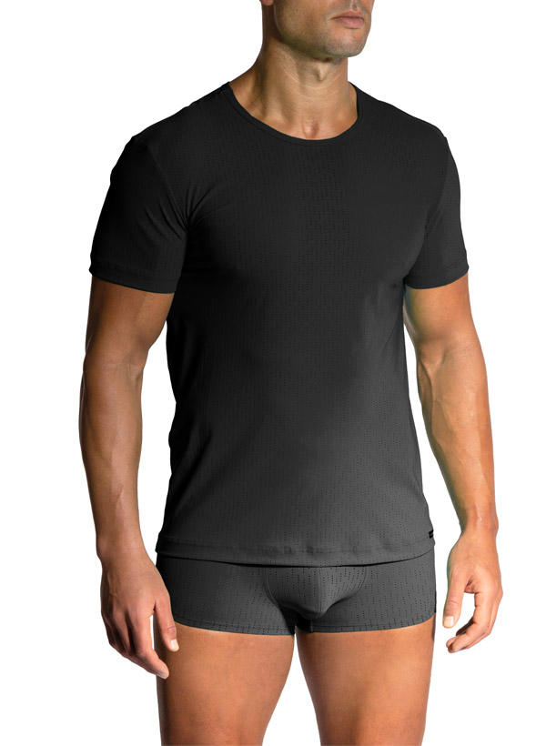 Olaf Benz, T-Shirt, RED2429, Mikrofaser-Stretch, anthrazit