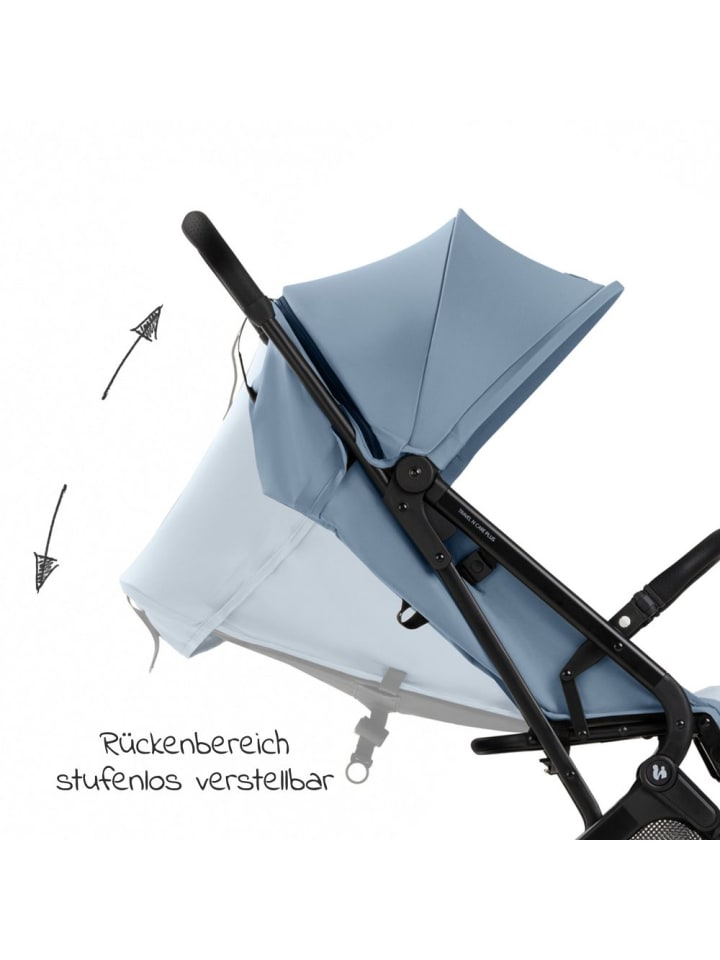 Hauck Reisebuggy & Sportwagen Travel N Care Plus mit Liegefunktion, günstig kaufen onesize