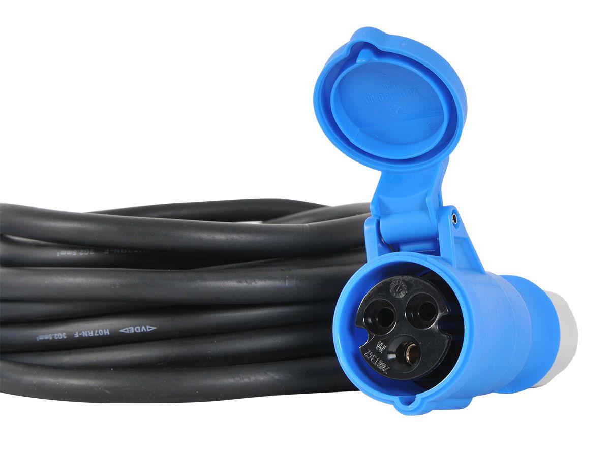 Schwabe 10 Meter 2,5 mm² CEE Verlängerungskabel