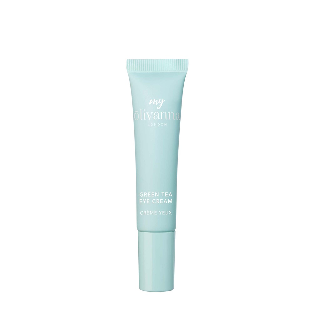 olivanna My Olivanna Green Tea Eye Cream Crème contour des yeux au thé vert