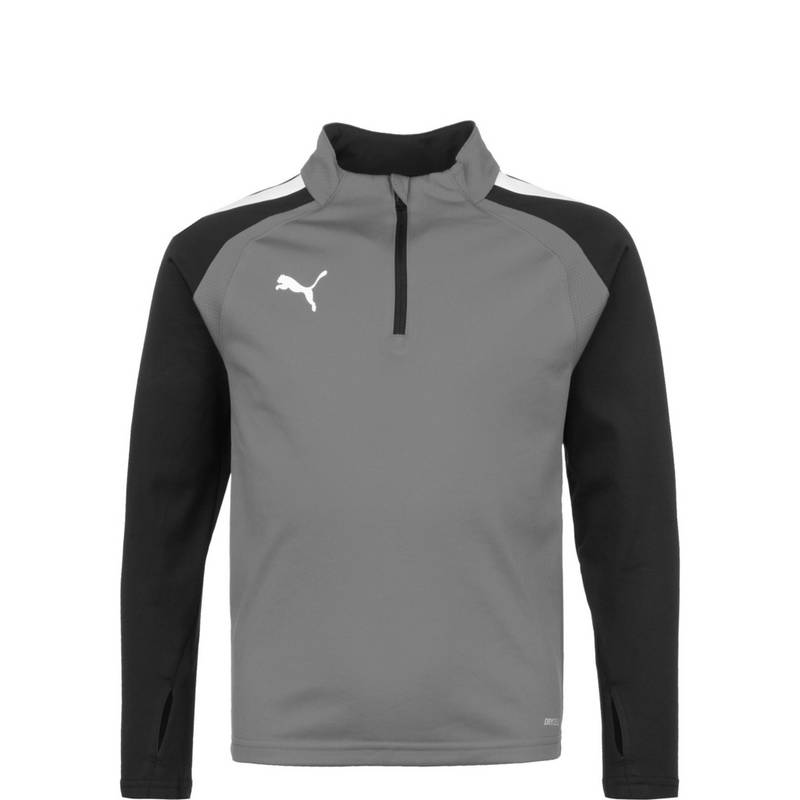 PUMA TeamLIGA 1/4 Zip Funktionssweatshirt Jungen