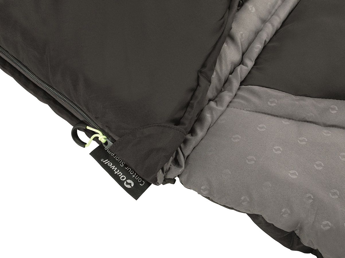 Outwell Contour Midnight Black Links Schlafsack