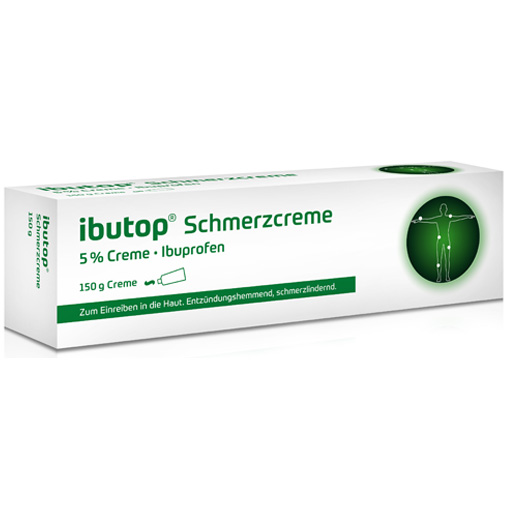 IBUTOP Schmerzcreme  150 g  Creme