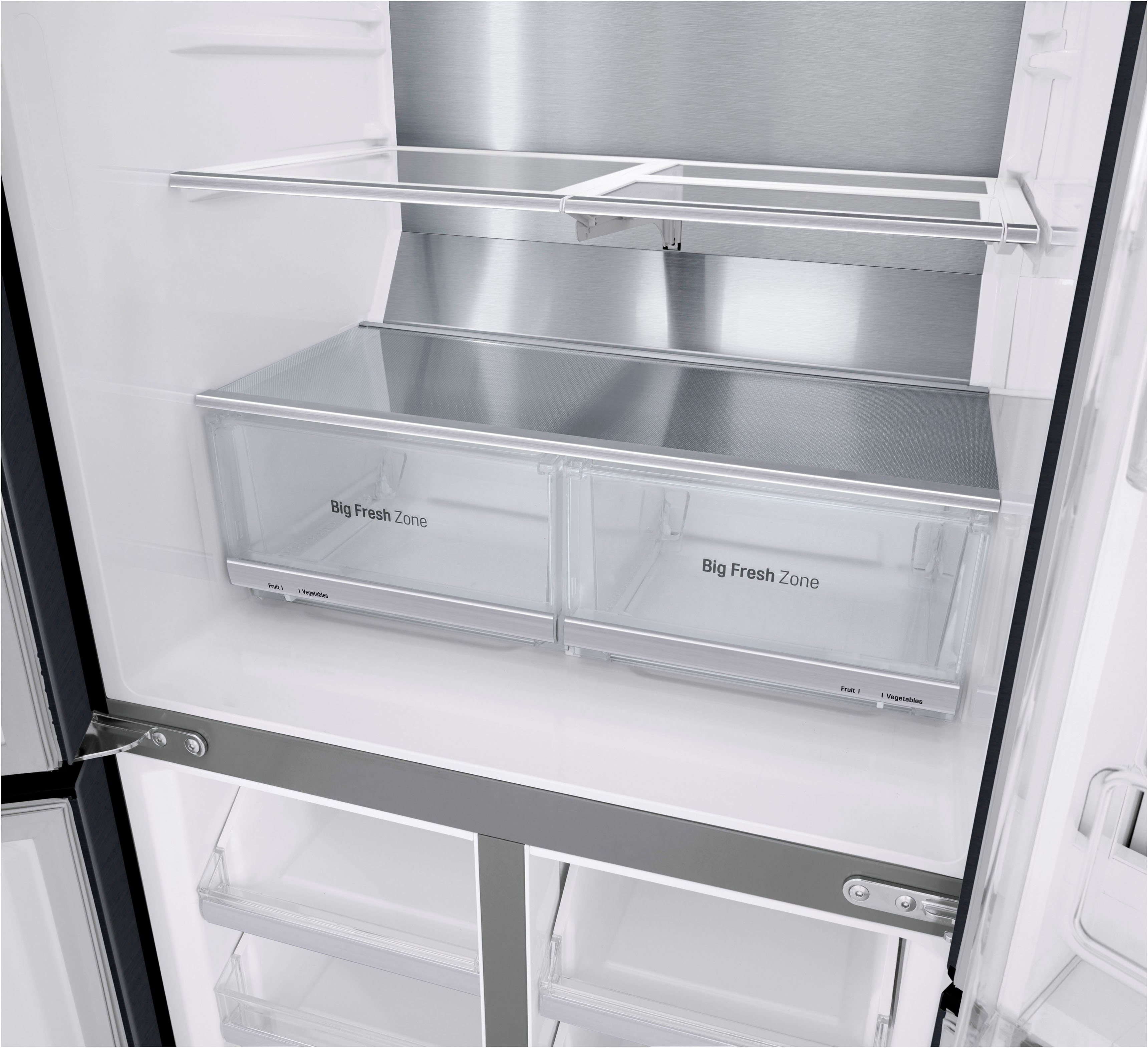 LG Multi Door GMQ844MC5E, 178,7 cm hoch, 83,5 cm breit, InstaView™