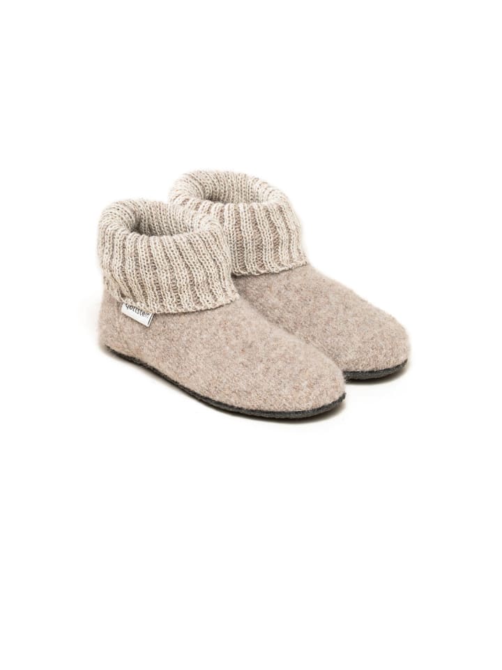 Gottstein Hausschuh Alpine Boot FE in beige günstig kaufen