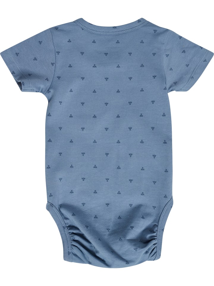 Hummel Hummel Druckknopf Strampler Hmlbeesy Kinder in CORONET BLUE günstig kaufen