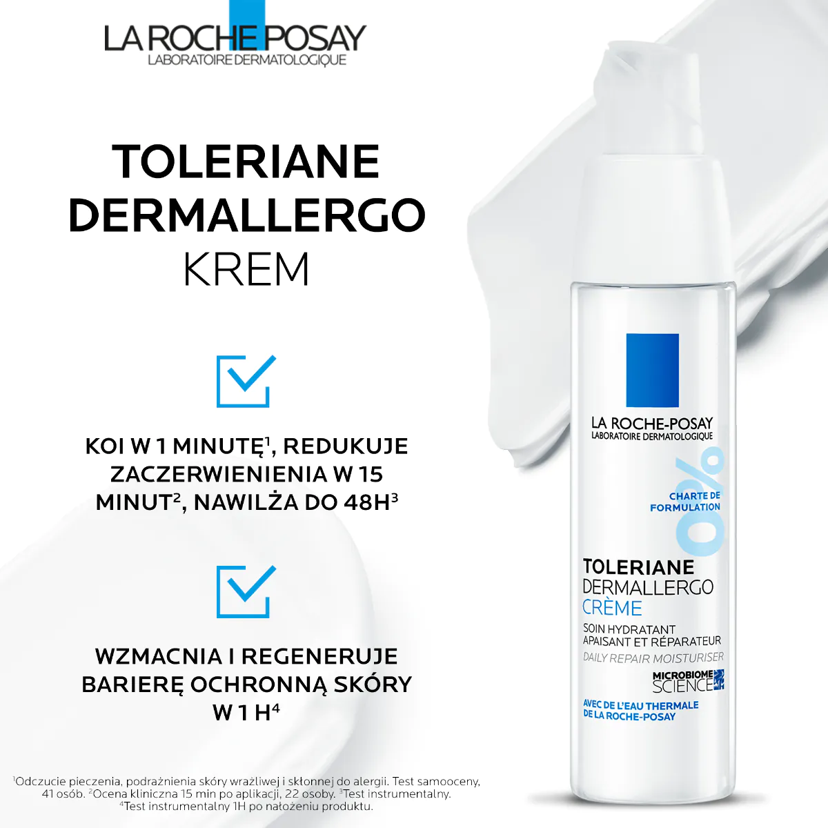 La Roche-Posay Toleriane Dermallergo krema za alergijsku kožu