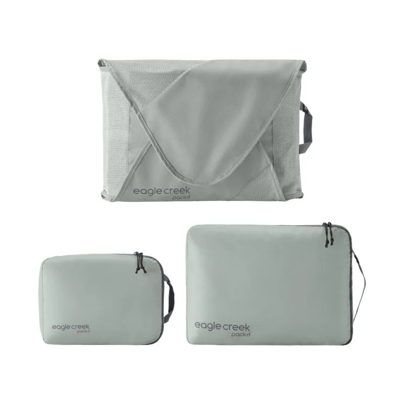 Eagle Creek Pack-It Starter Set - Storm grey