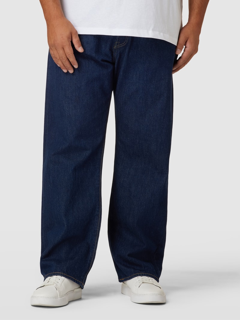 PLUS SIZE Jeans im 5-Pocket-Design Modell '501' in jeans