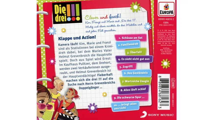 054/Klappe und Action!