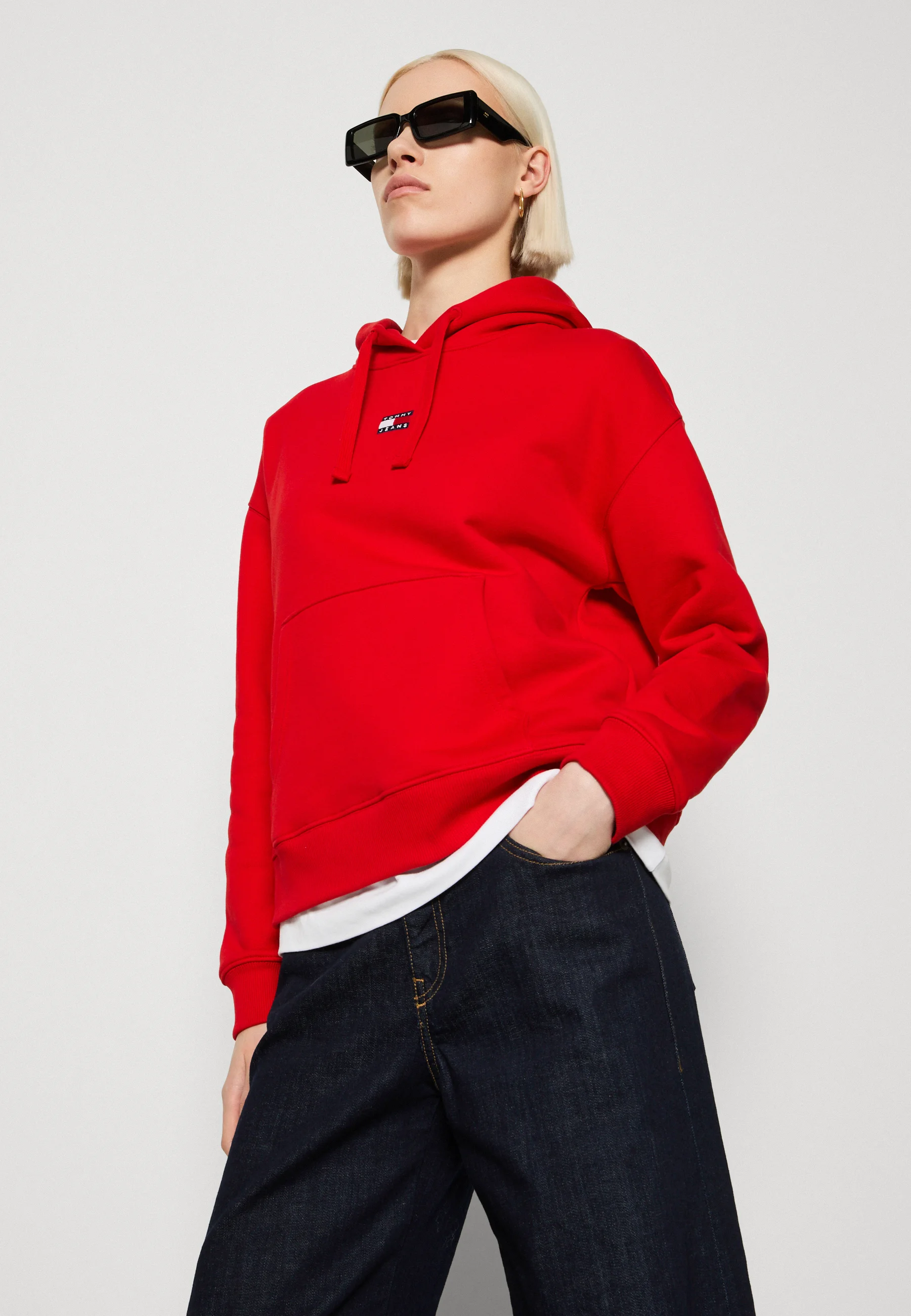 Tommy Jeans BADGE - Sudadera