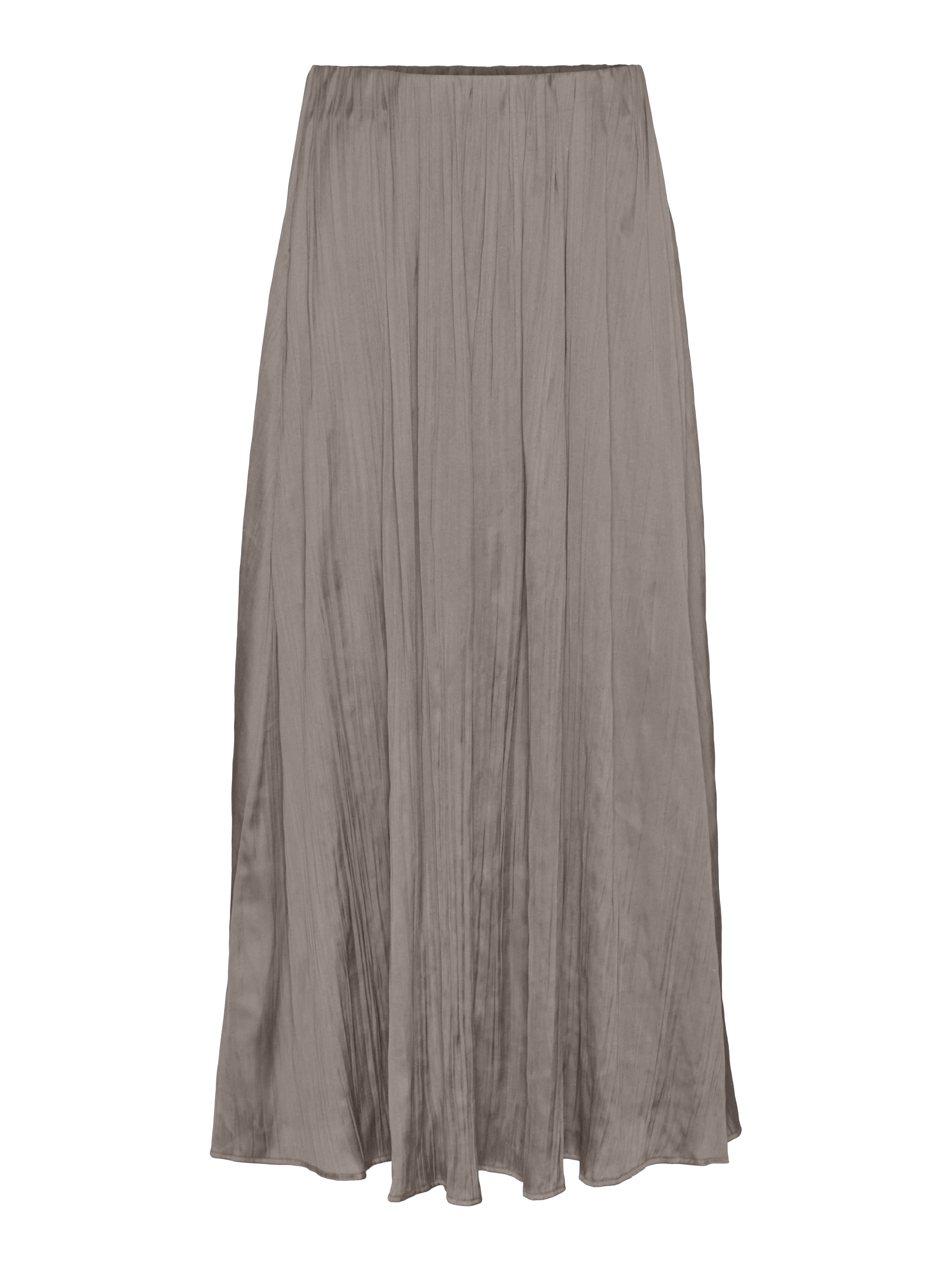 VMBETTI Hohe Taille Langer Rock