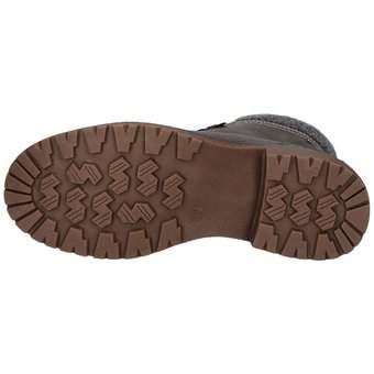 Puccetti Schnür Boots in grau