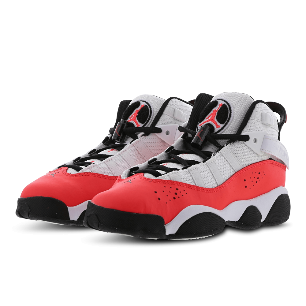 NIKE JORDAN 6 Rings 323419-106 / weiss