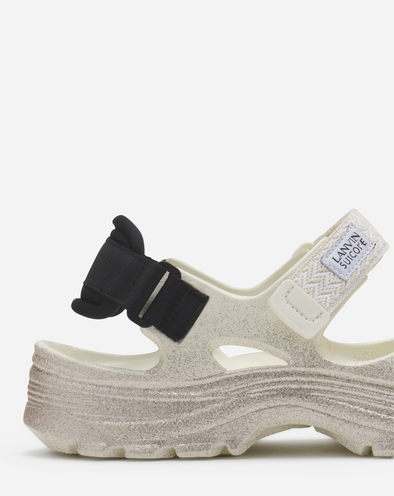 LANVIN X SUICOKE WAKE LACETS CURB – HOMME