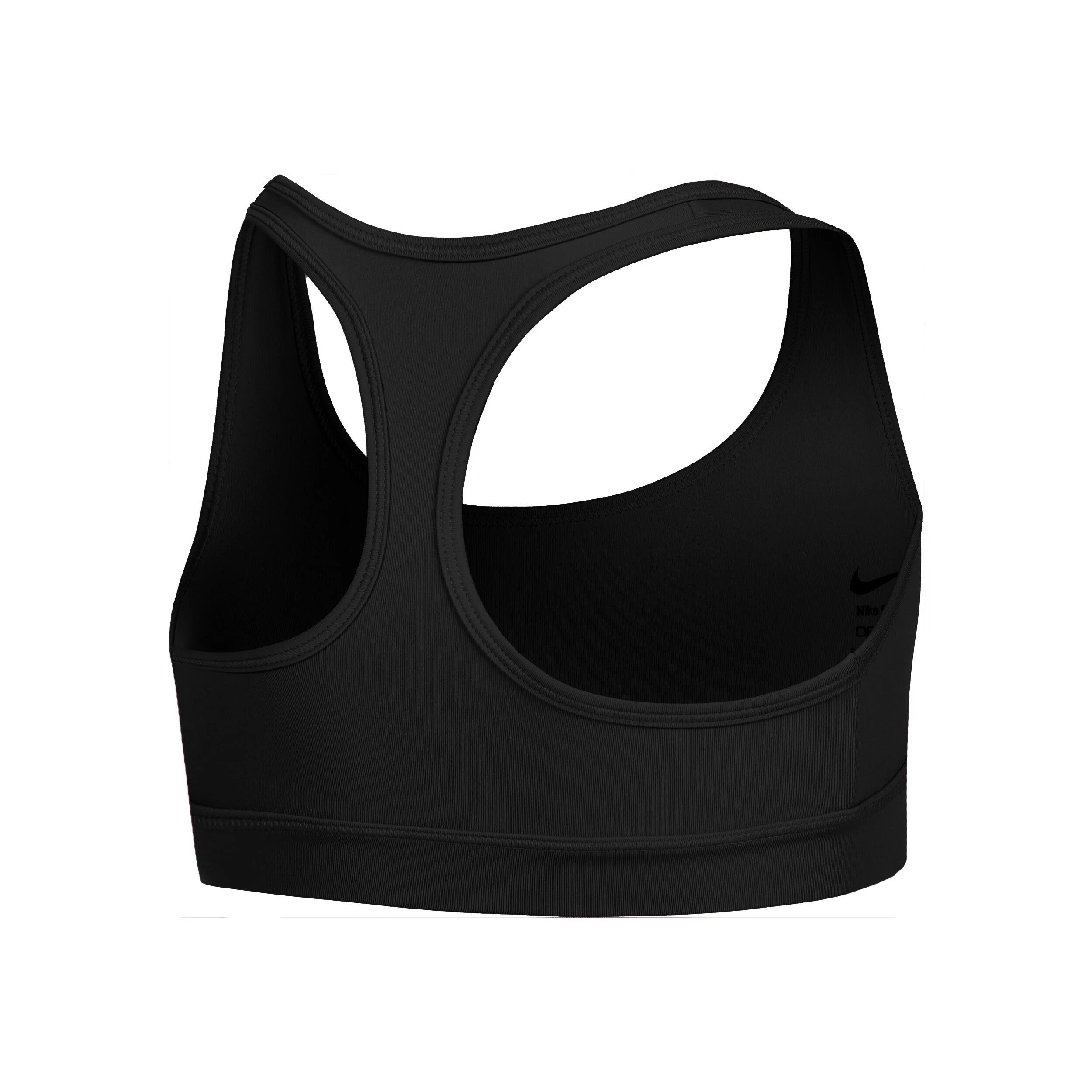 Dri-Fit Swoosh Sport-BH Mädchen - Schwarz