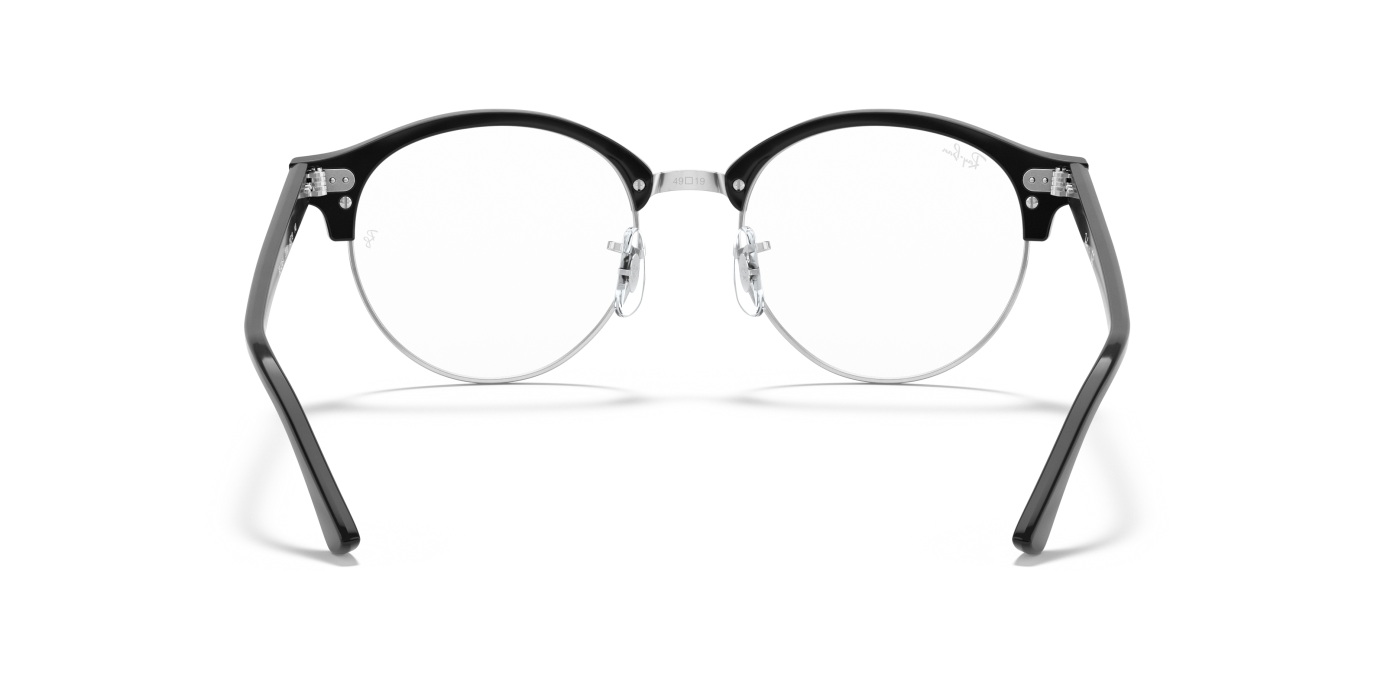 CLUBROUND OPTICS - Negru lucios