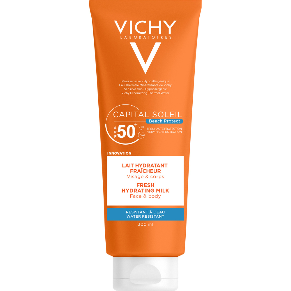 Vichy Ideal Soleil Lait Hydratant Ip50+ Protection corps