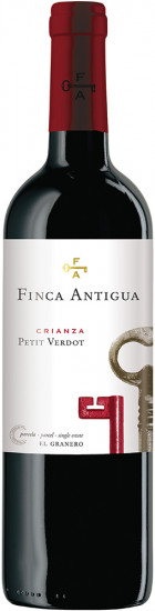 2019 Petit Verdot La Mancha DO trocken - Finca Antigua