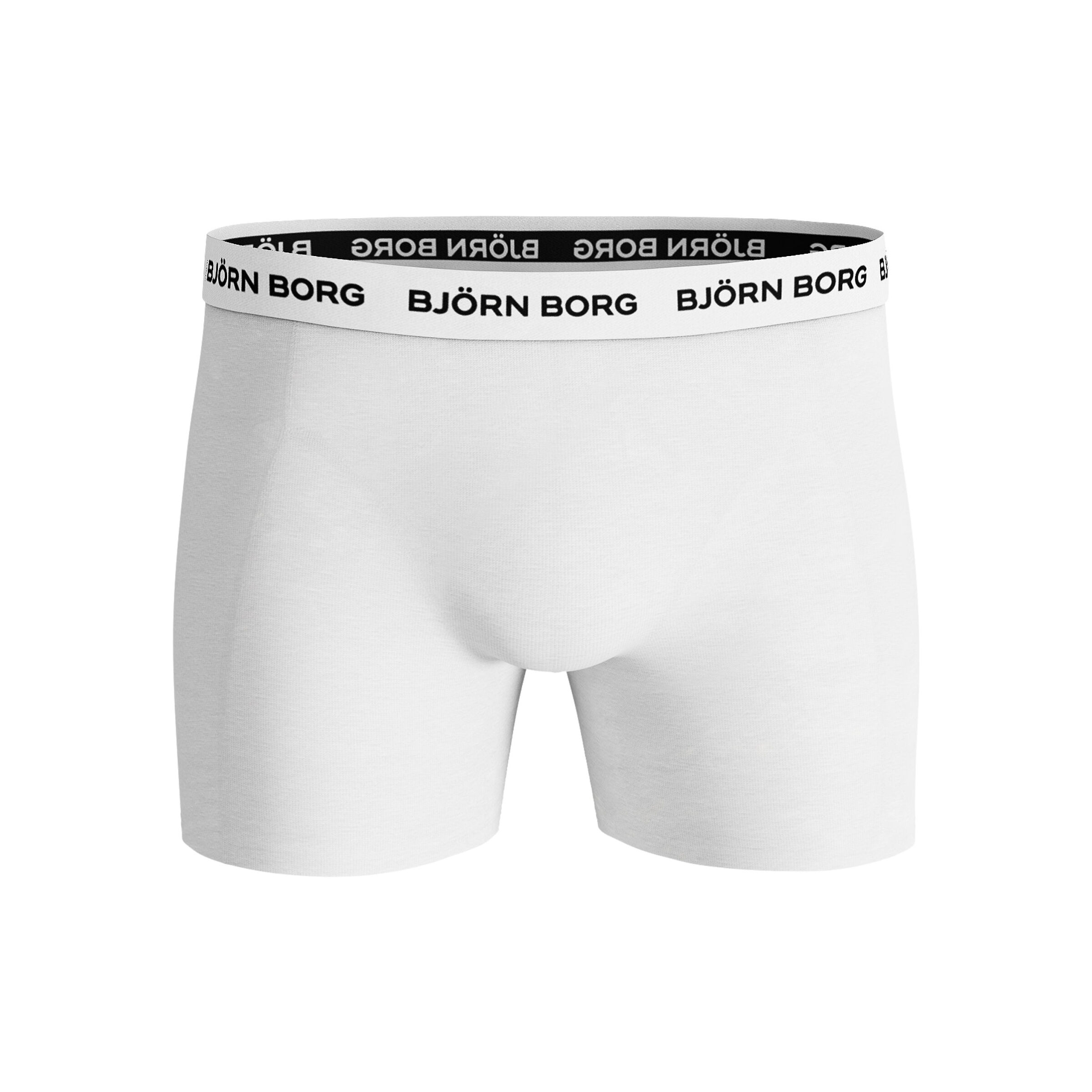 Solid Sammy Boxer Short 5er Pack Herren - Schwarz, Weiß