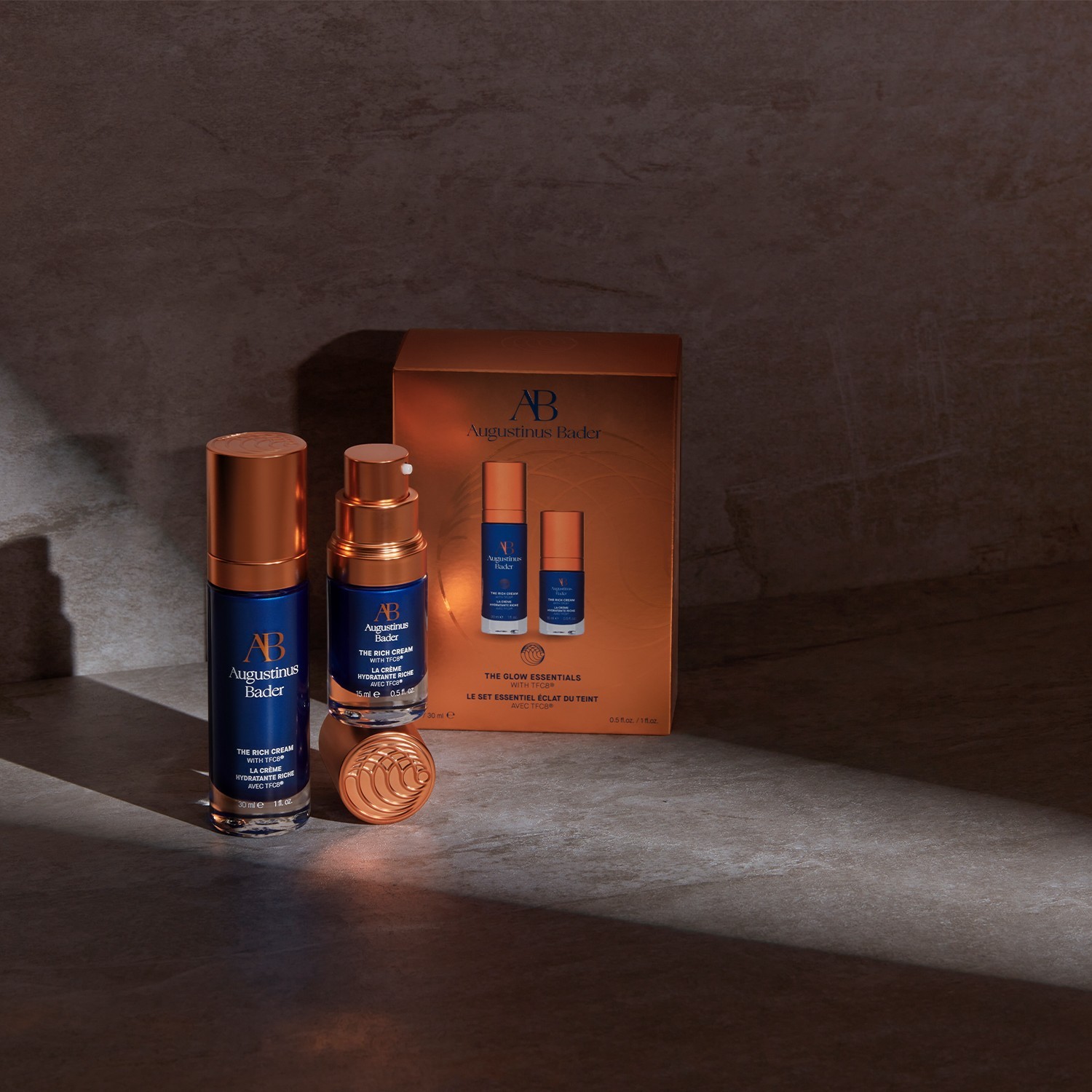 Augustinus Bader Osnovni set za blistav ten
