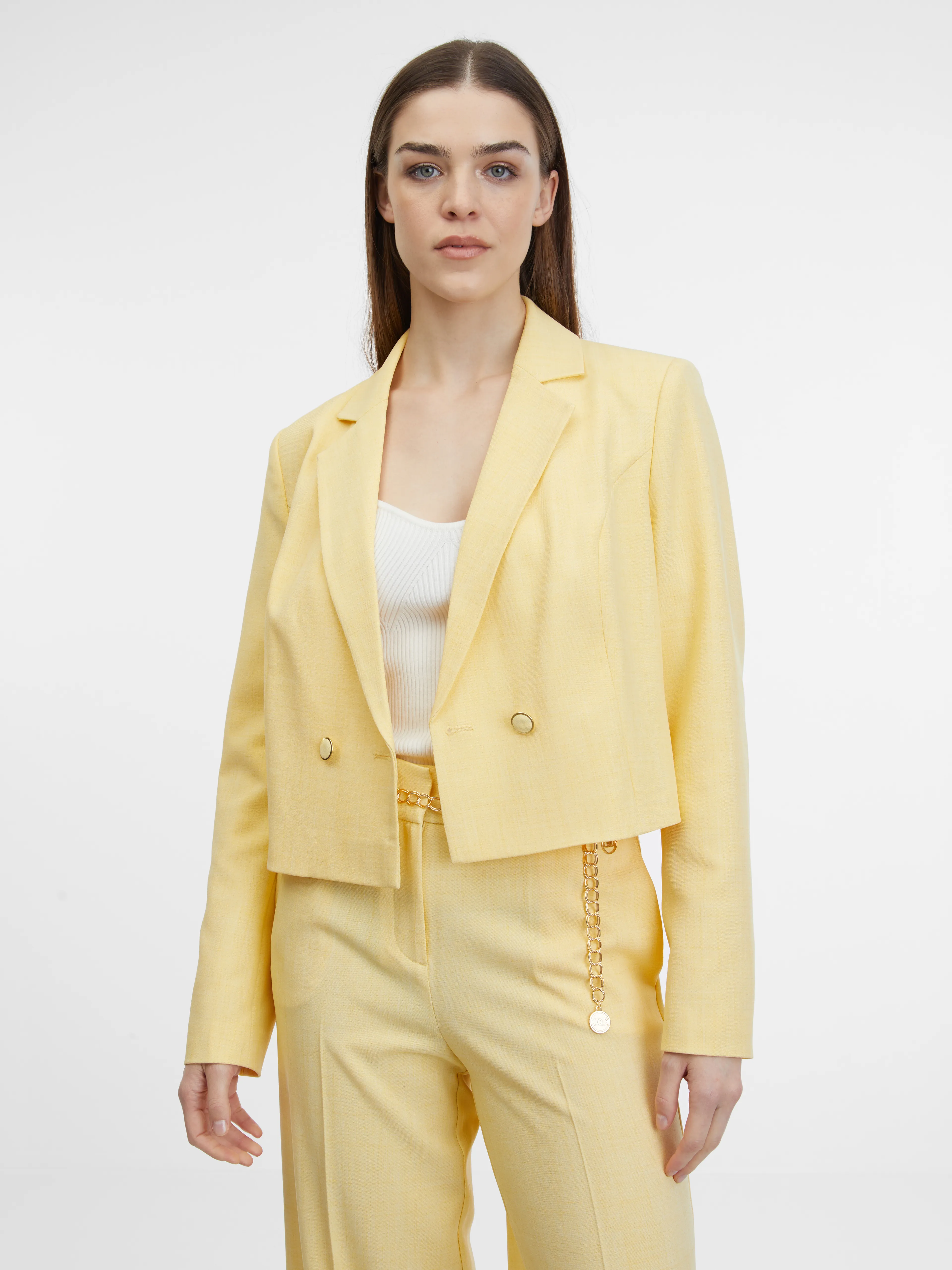 Gelbe Damenjacke ORSAY