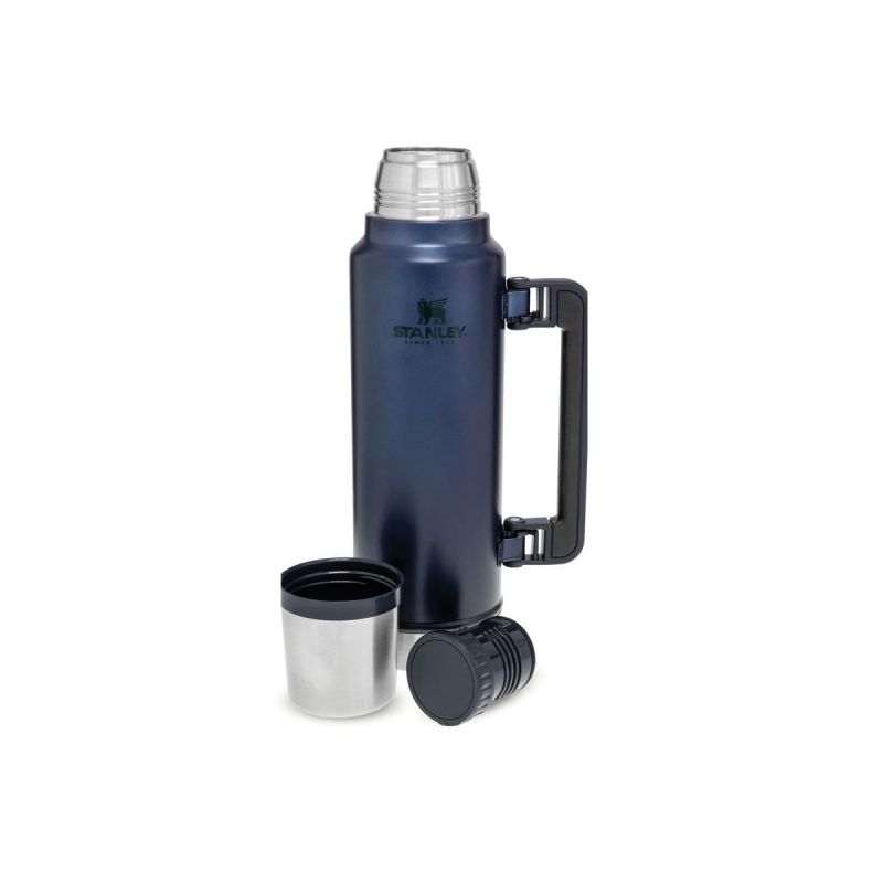 Stanley Thermoflasche, Classic Legendary Bottle Large 1.5qt \/1.4 l Nightfall