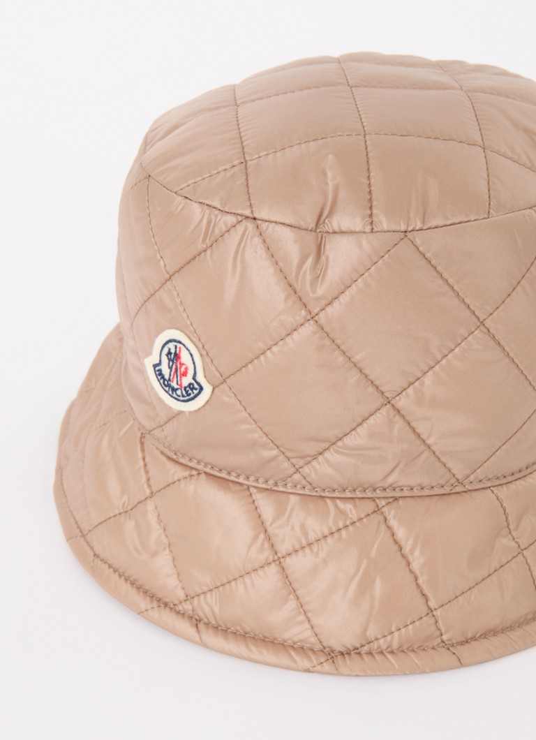 Cappello a secchiello trapuntato Moncler