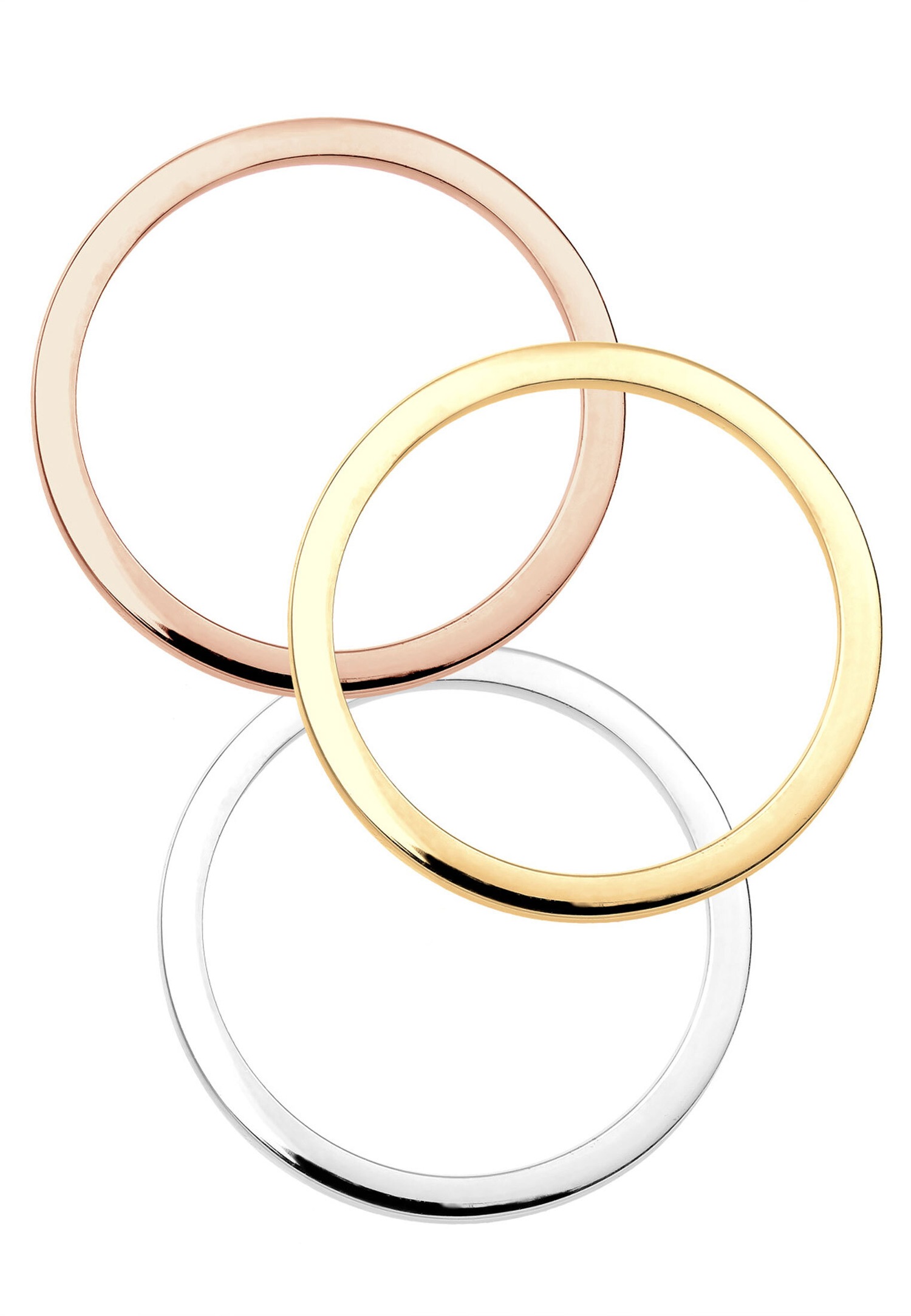 Elli Tres Colores Plata 925