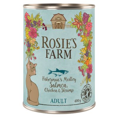Sparpaket Rosie's Farm Adult 12 x 400 g