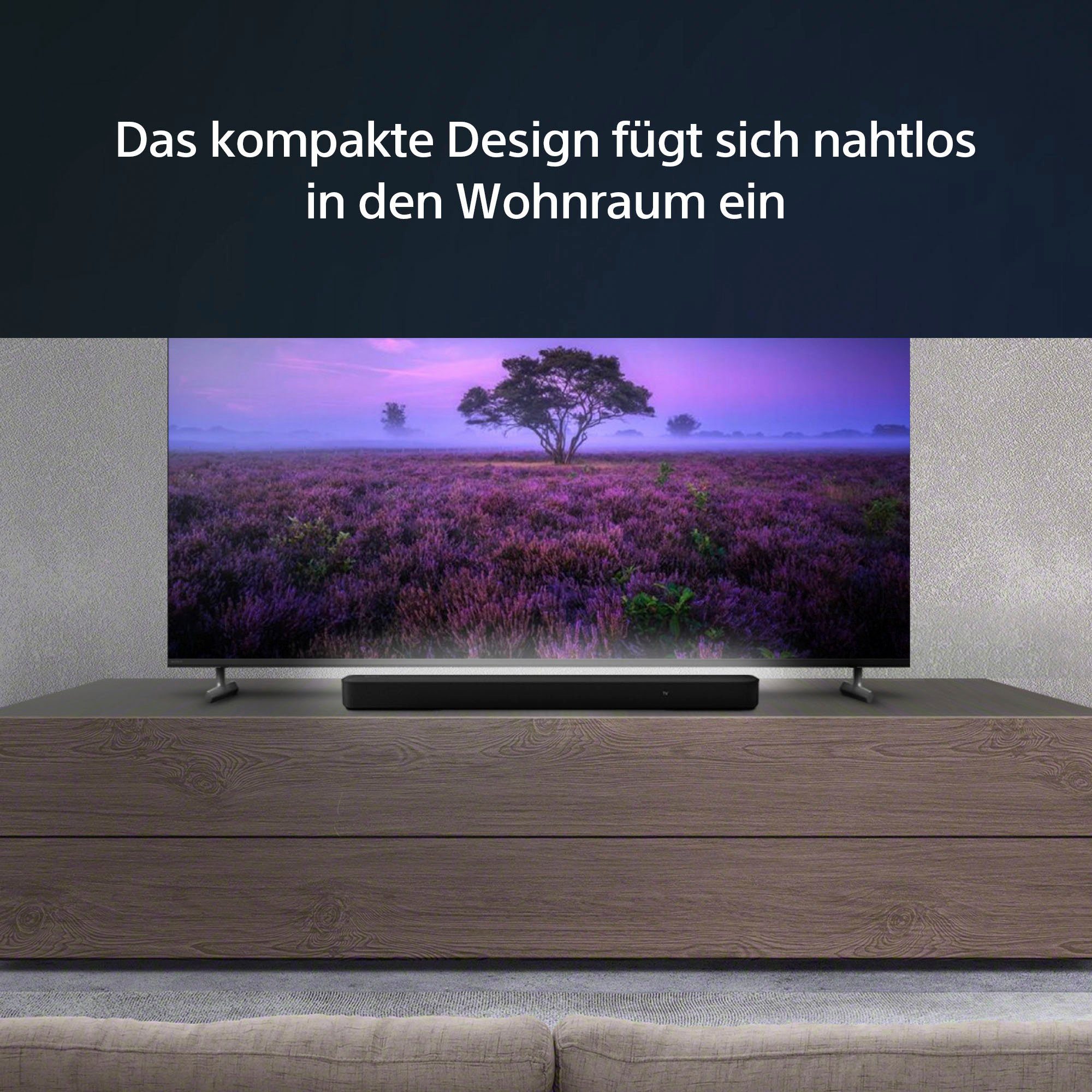 Sony HTS2000 Dolby Atmos® 3.1 Soundbar (Bluetooth, WLAN (WiFi), 250 W, App-Steuerung)
