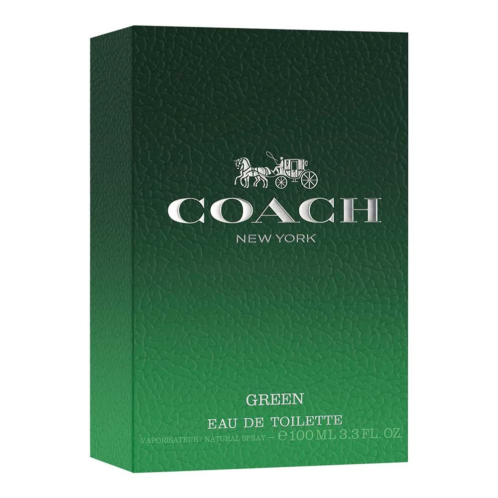 Coach Green Eau de Toilette Nat. Spray