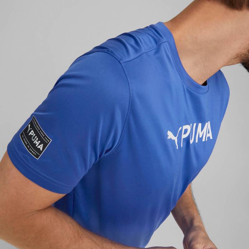 PUMA Fit Logo Funktionsshirt Herren