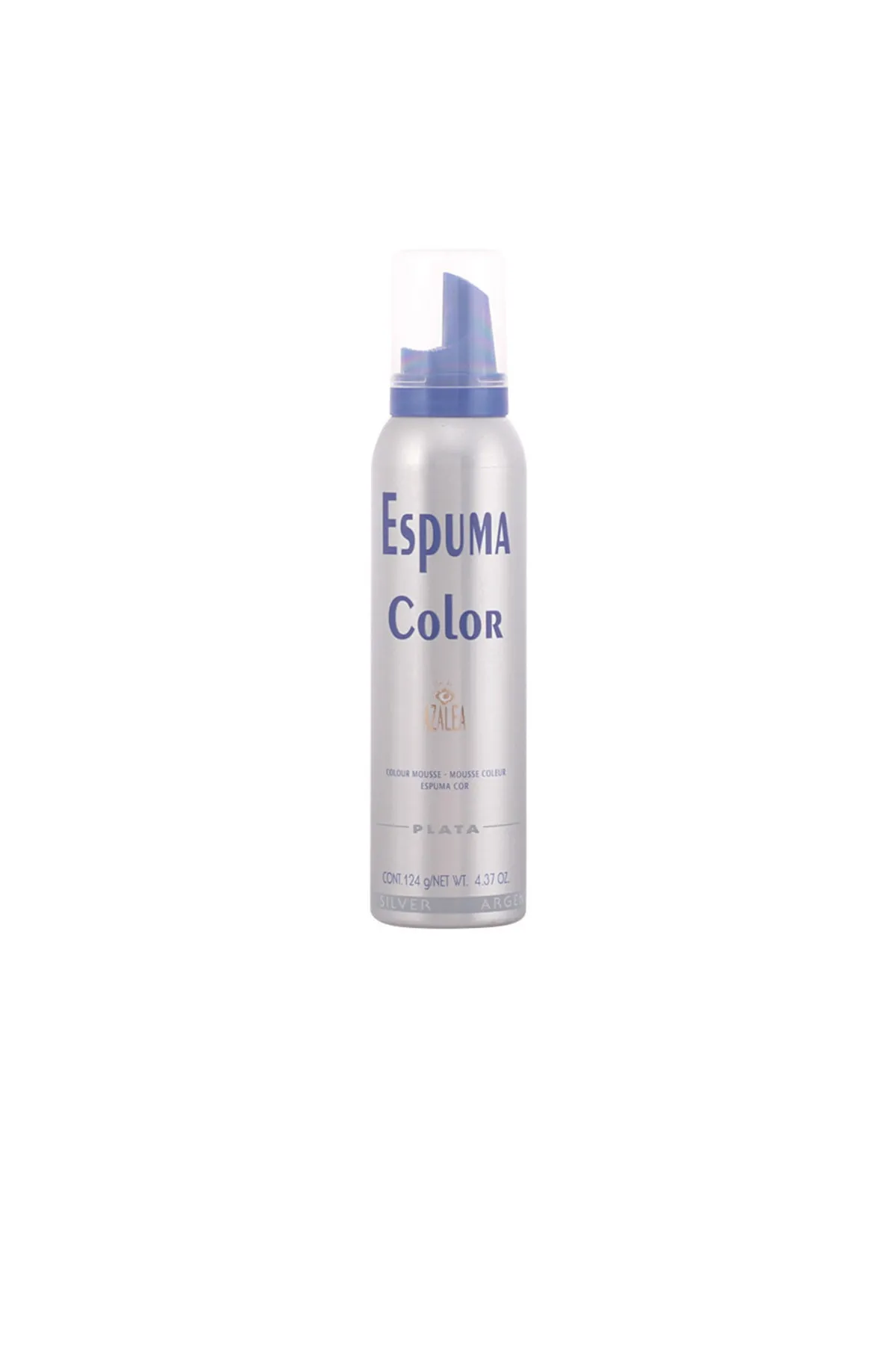 AZALEA  Espuma Color #plata 150 ml