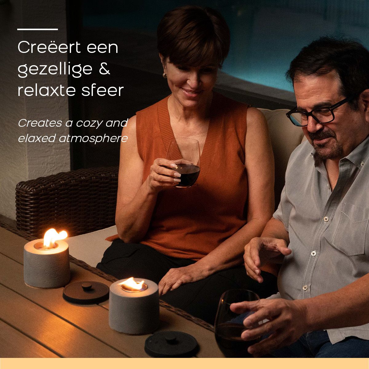 Tabletop Bio Ethanol Tischkamin