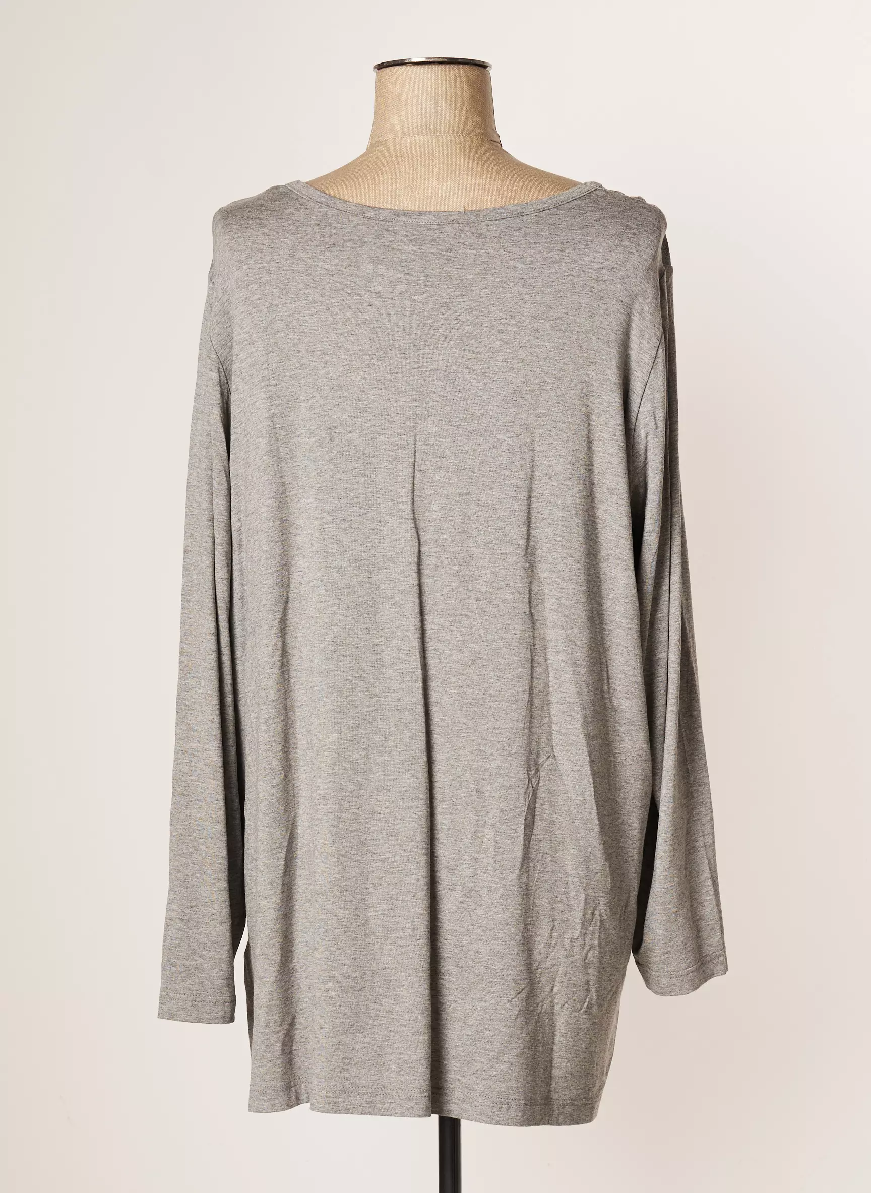 Chalou Tshirts Femme couleur gris