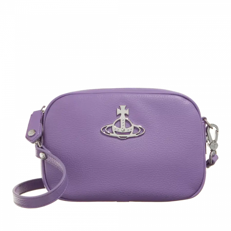 Vivienne Westwood - Vivienne Westwood Shoulder Bags Textil Purple - lila