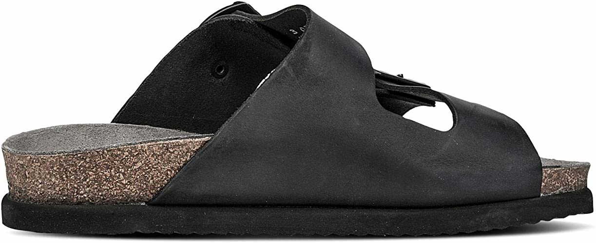 MEPHISTO Pantoletten schwarz