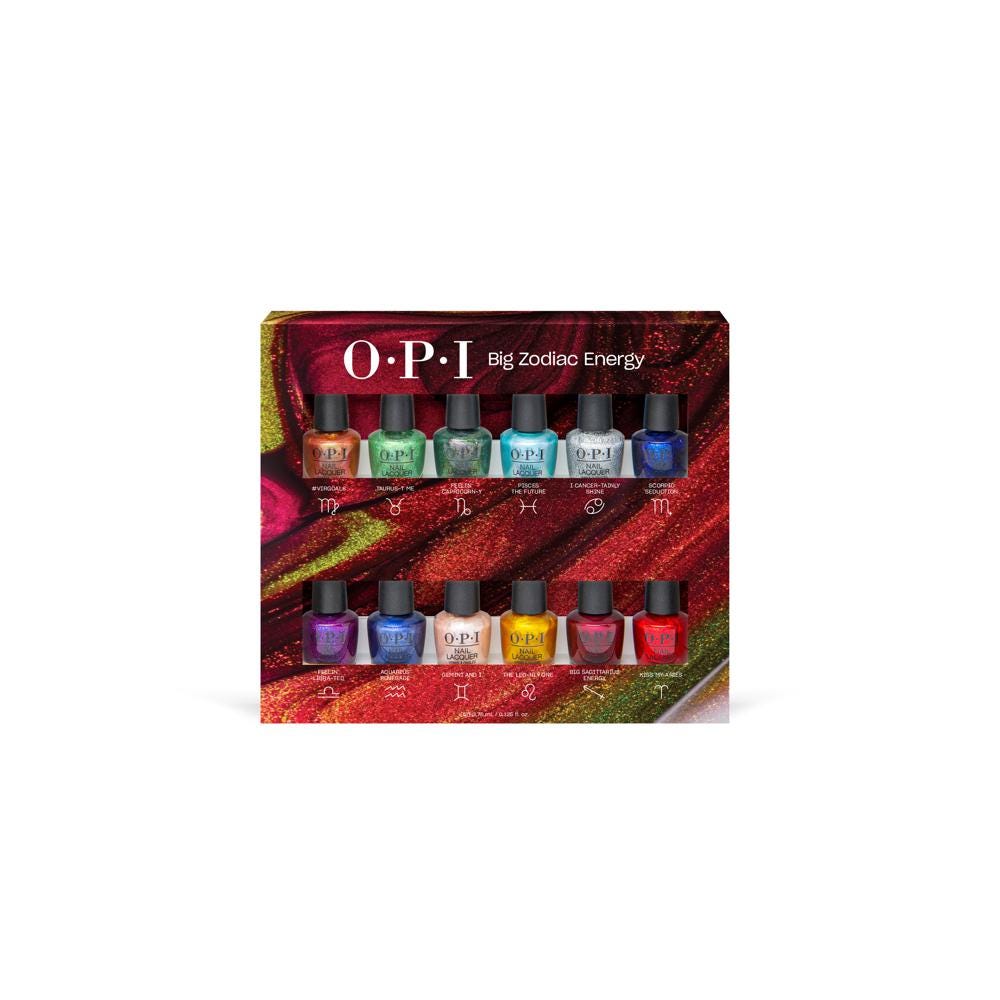 OPI Fall Nail Lacquer Mini Pack 12 x 3,75 ml