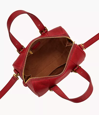 Fossil Mini Satchel Carlie Leder
