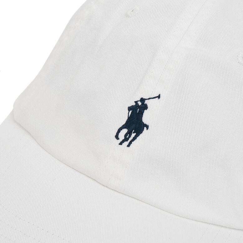 Polo Ralph Lauren Classic Sport Cap white/newport navy